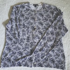 Lands End cardigan